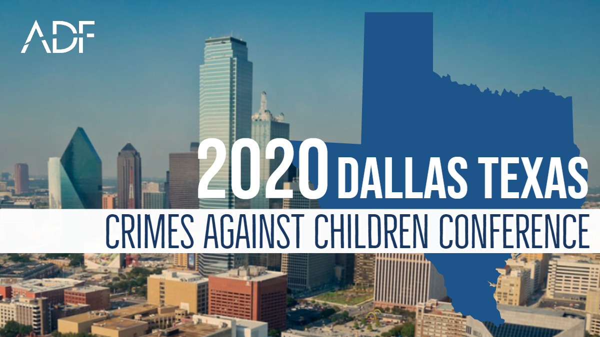 2020 Crimes Against Children Conference: Dallas Texas