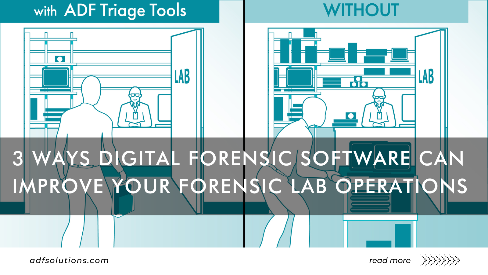 3 Ways Digital Forensic Software Can Improve Your Forensic Lab Operations