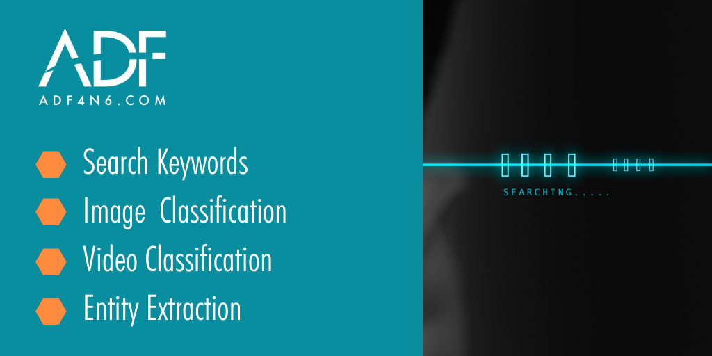 Entity Extraction, Keywords and Classification of Images and Videos