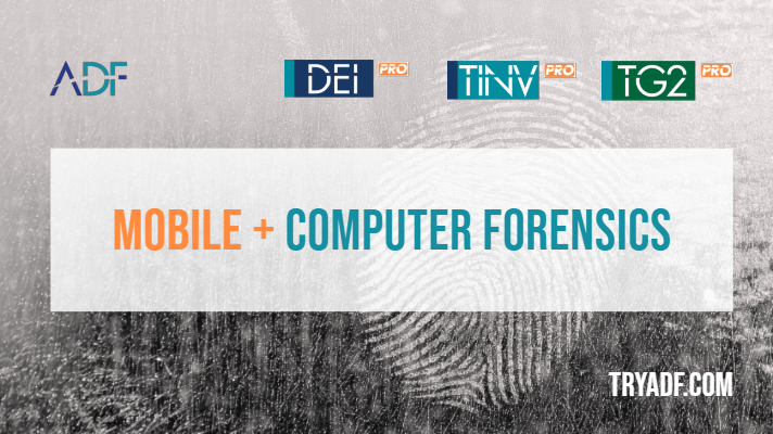 ADF Releases Digital Forensic Software to Power Field Investigations