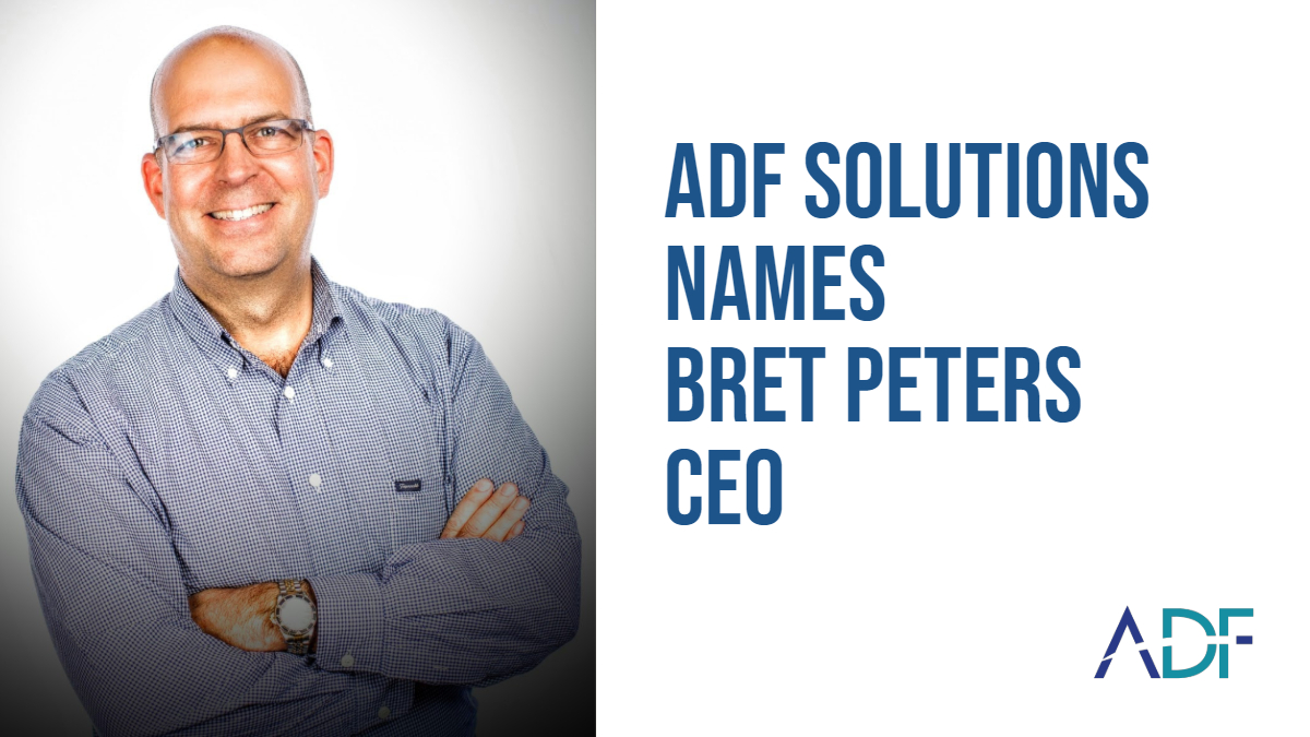 ADF Solutions Names Bret Peters CEO