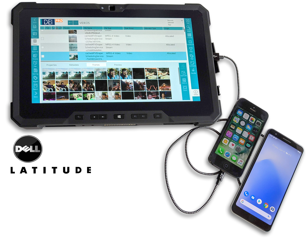 ADF Digital Evidence Investigator PRO Field Tablet