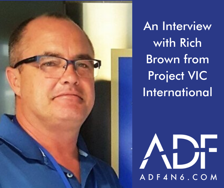 Meet Rich Brown from Project VIC International