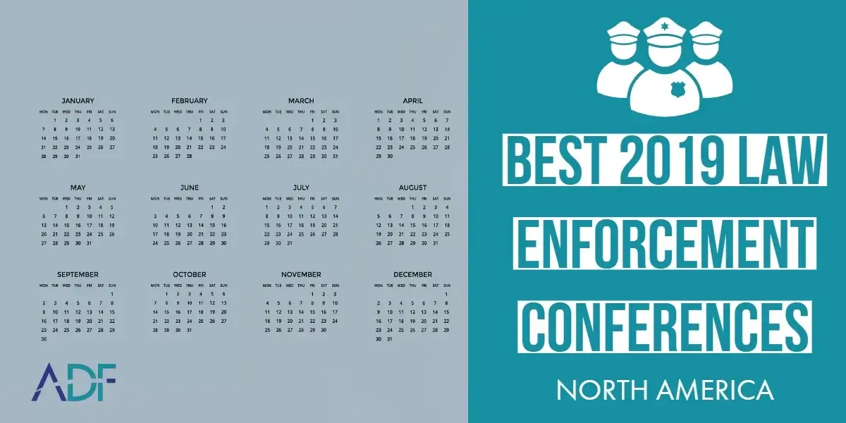 Best 2019 Law Enforcement Conferences in North America