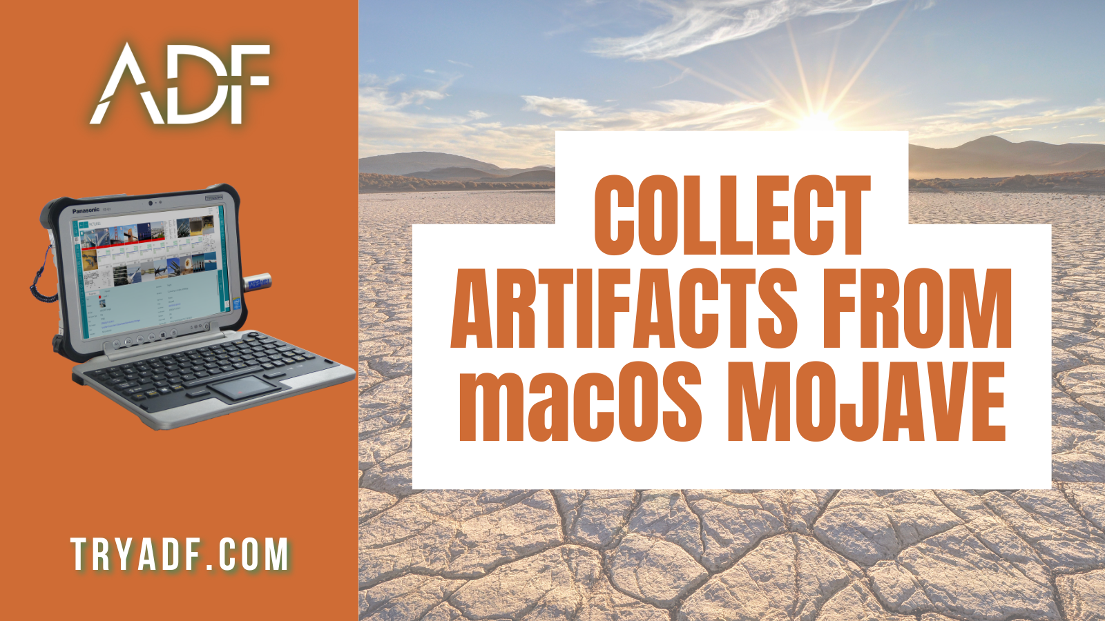 macOS Mojave Forensics