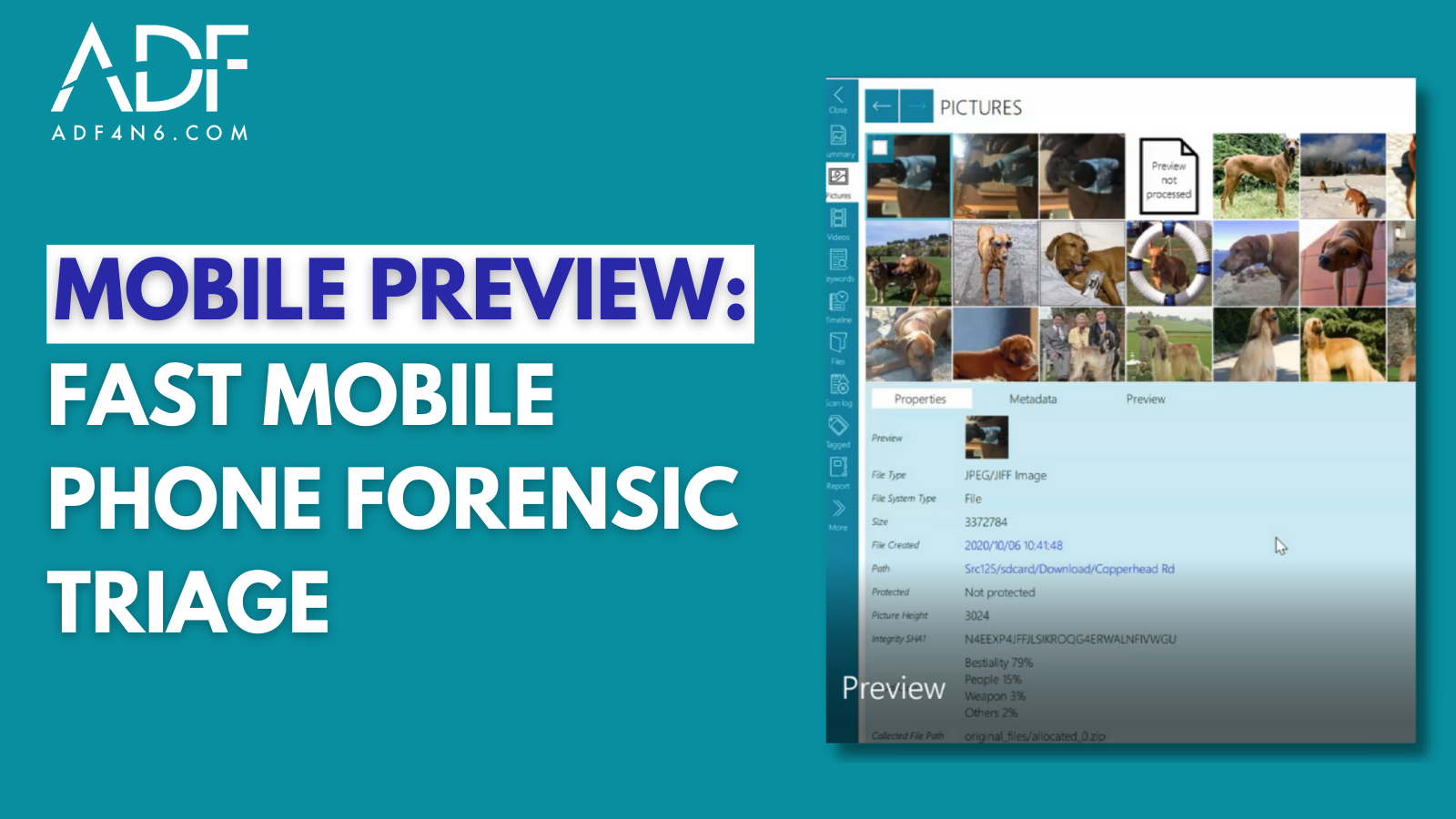 Mobile Preview: Fast Mobile Phone Forensic Triage (UPDATED IN 2022)