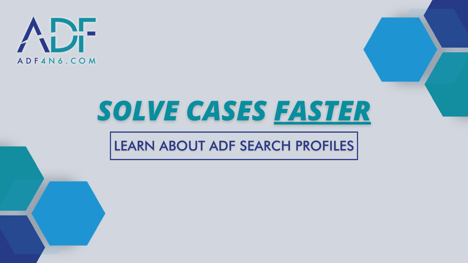 How ADF Tools use Search Profiles
