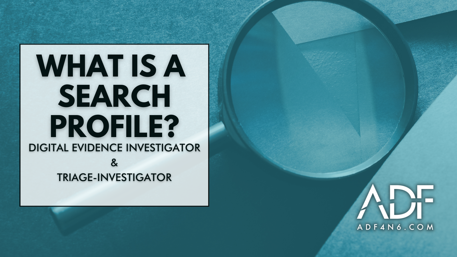 What is a Search Profile?