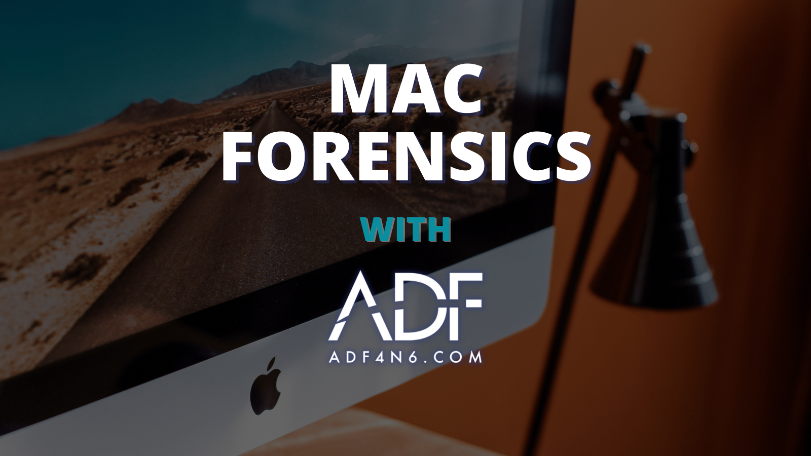 Mac Forensics: Learn to acquire digital evidence on MacOS computers
