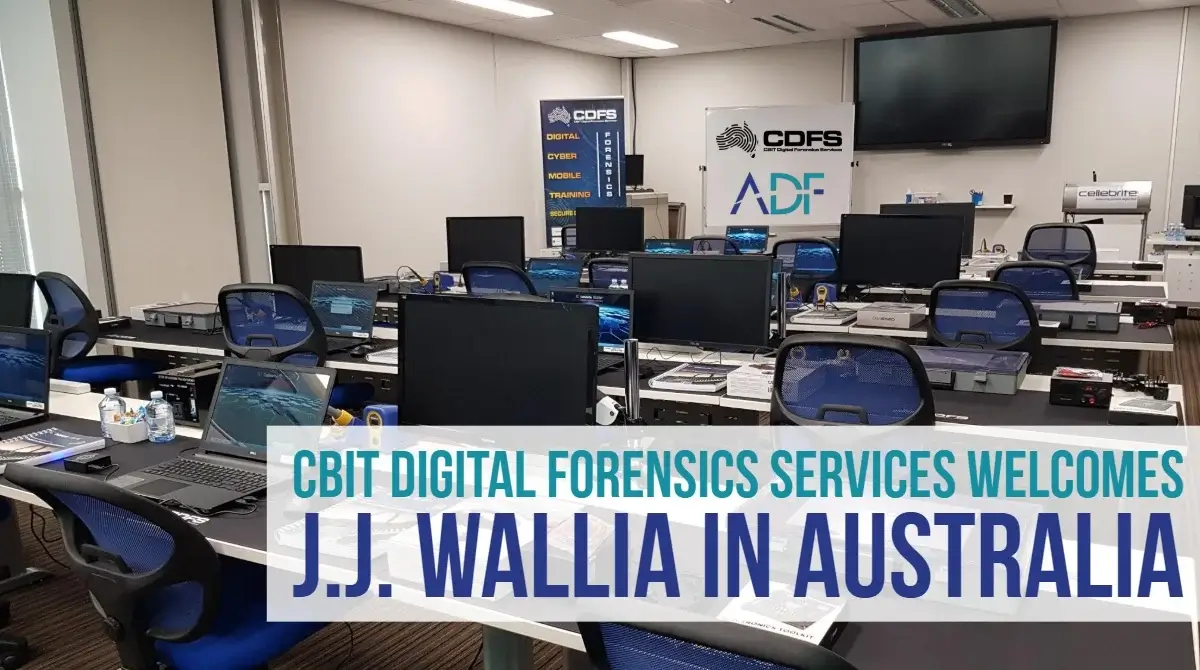 J.J. Wallia to Present at CBIT Digital Forensics Services in Australia
