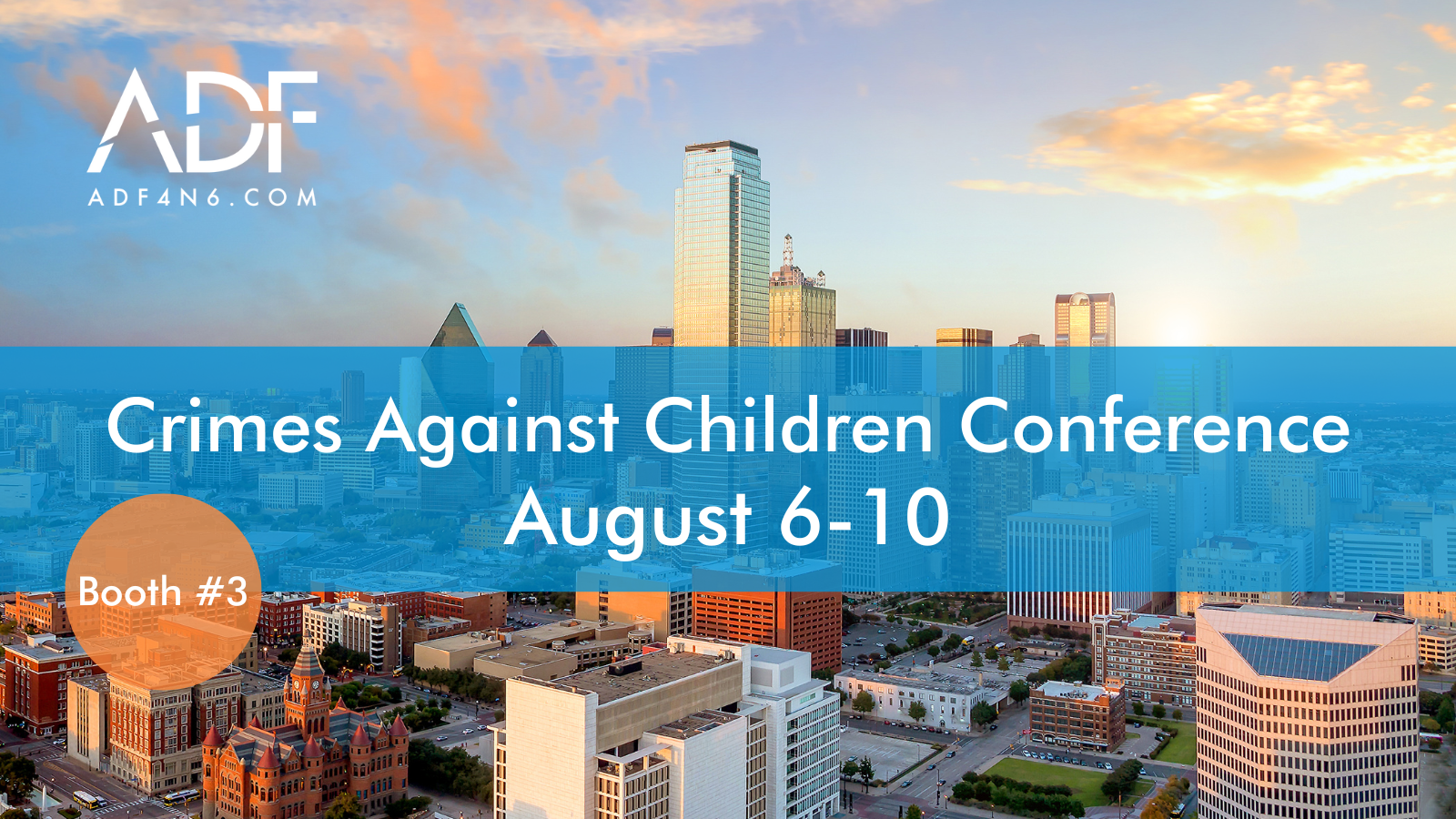 ADF Solutions Sponsors Crimes Against Children Conference 2023
