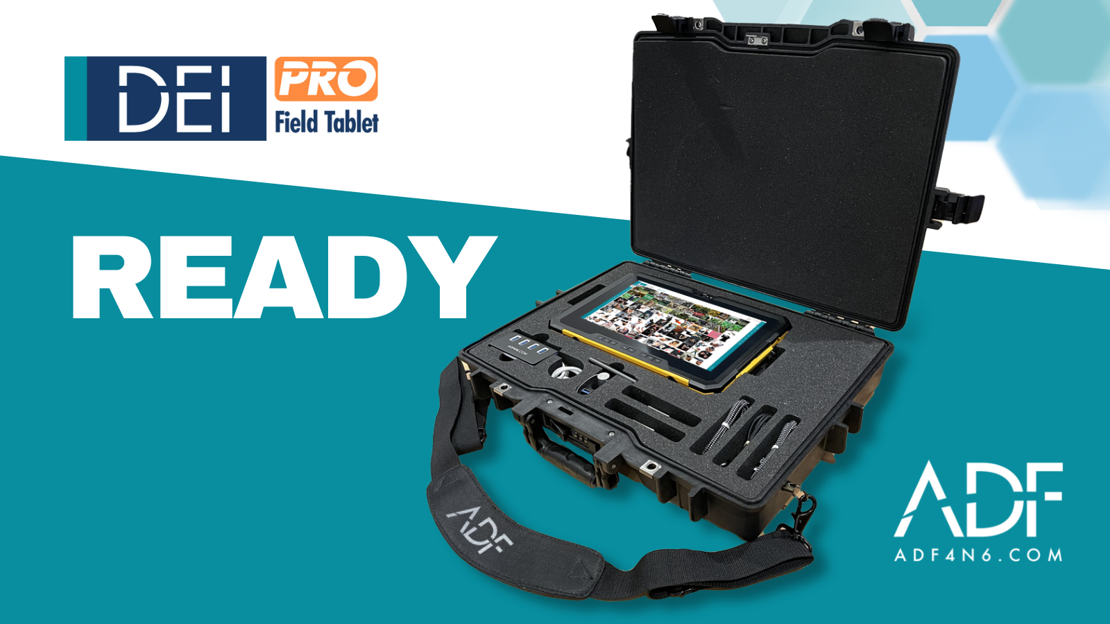 DEI PRO FIELD TABLET - READY