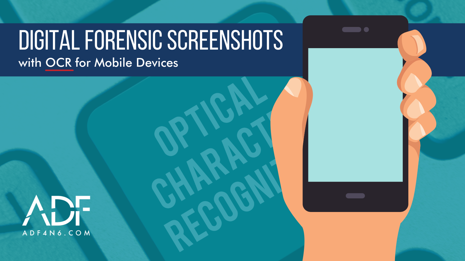 Digital Forensic Screenshots with OCR for Mobile Devices