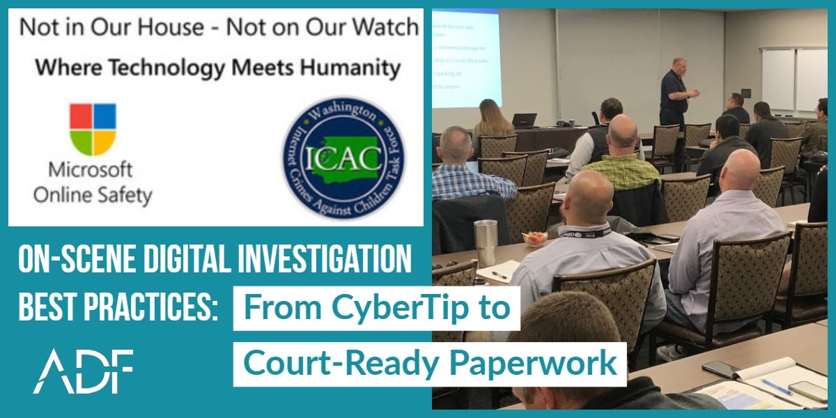 Solving Internet Crimes Against Children in the Pacific Northwest