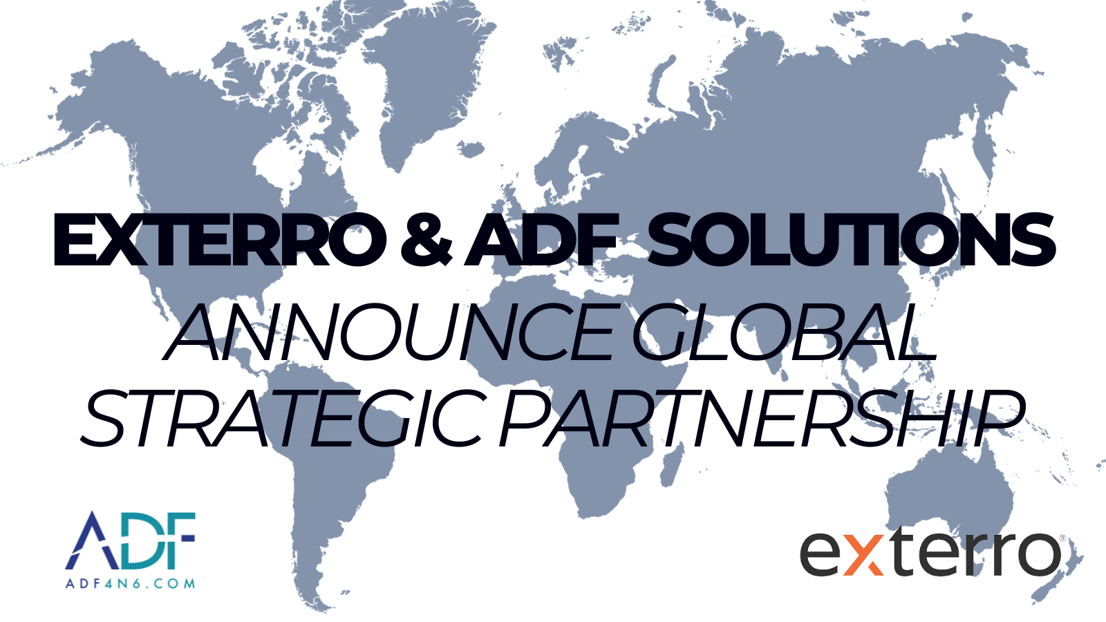 Exterro and ADF Solutions Announce Global Strategic Partnership