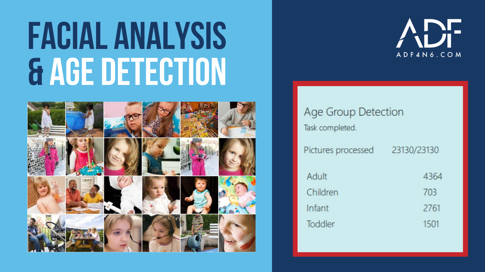 Digital Forensics Age Detection and Facial Analysis