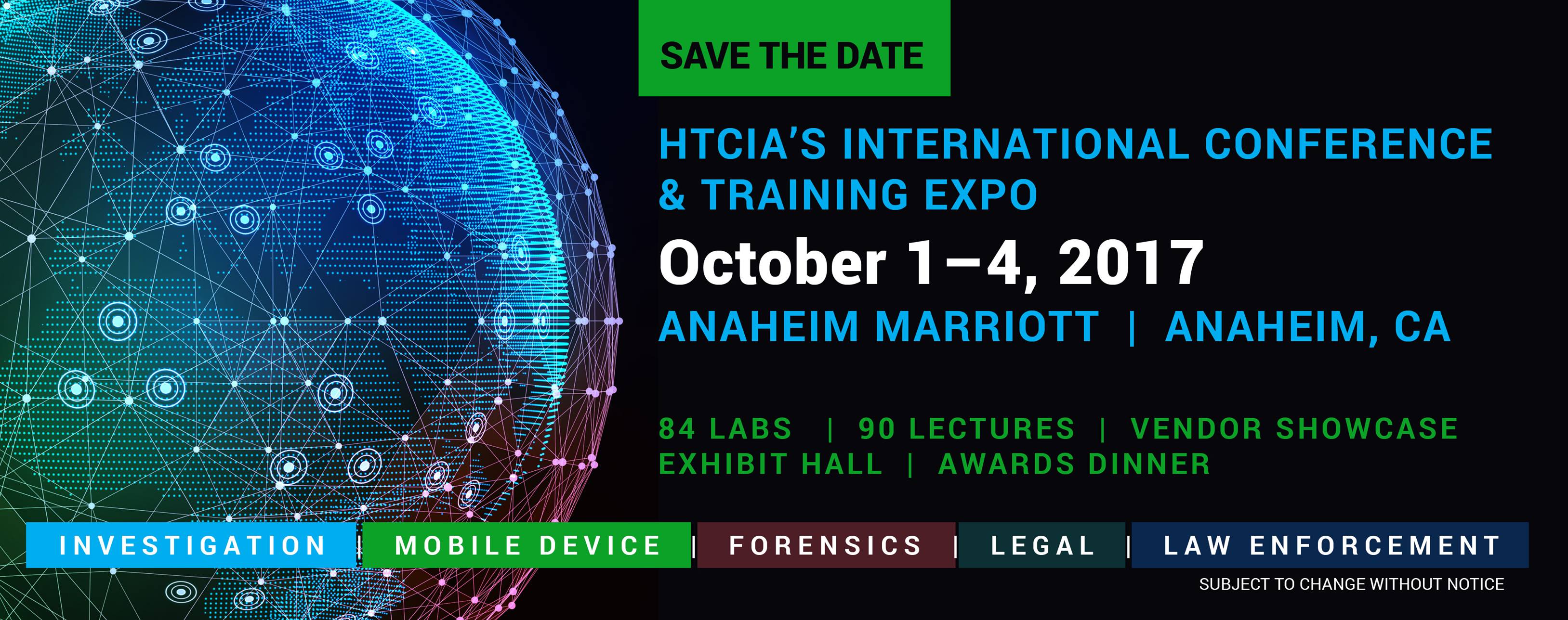 Join ADF at the HTCIA Conference for Forensic Investigators