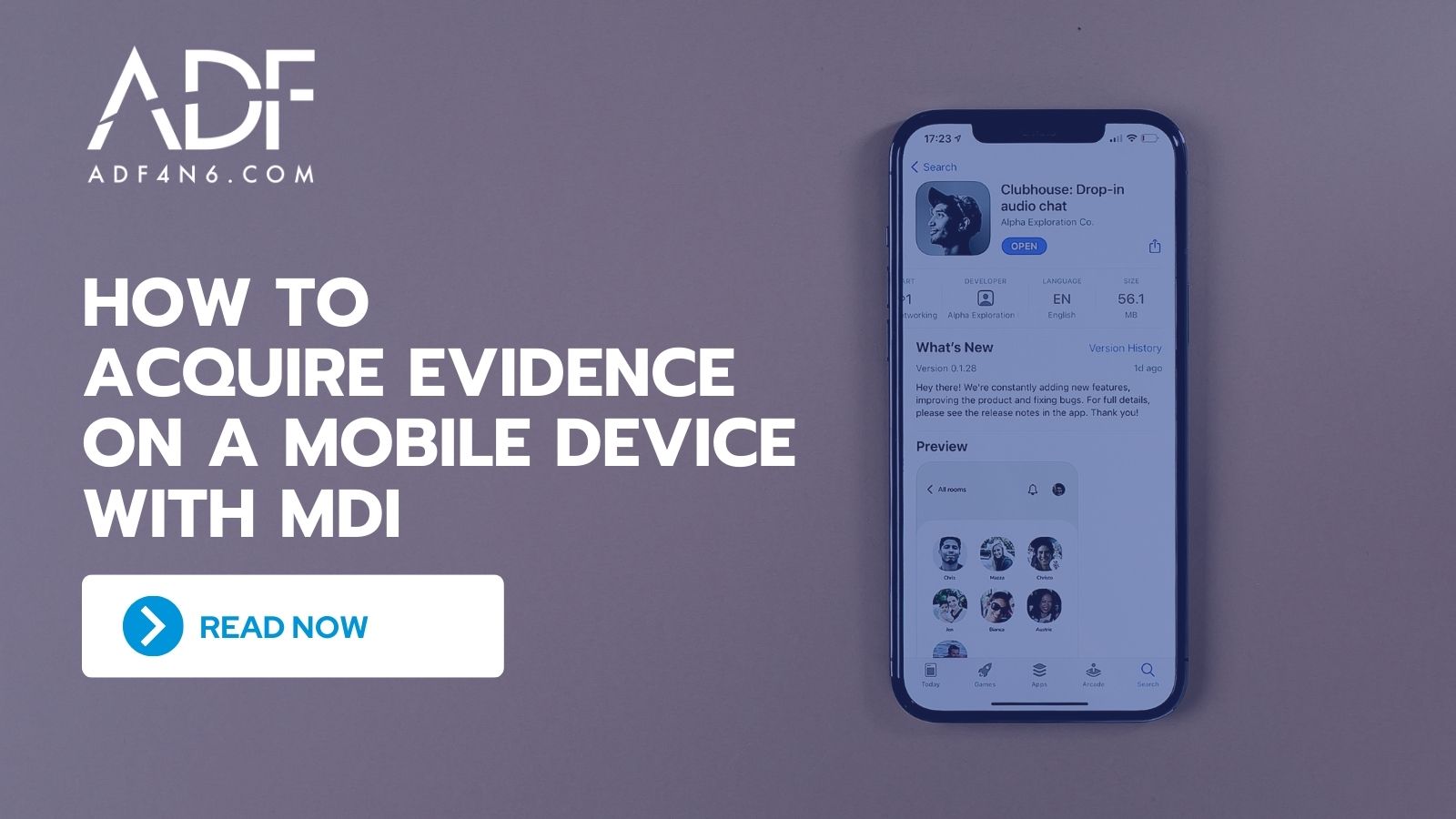 How to Acquire Evidence on a Mobile Device with Mobile Device Investigator
