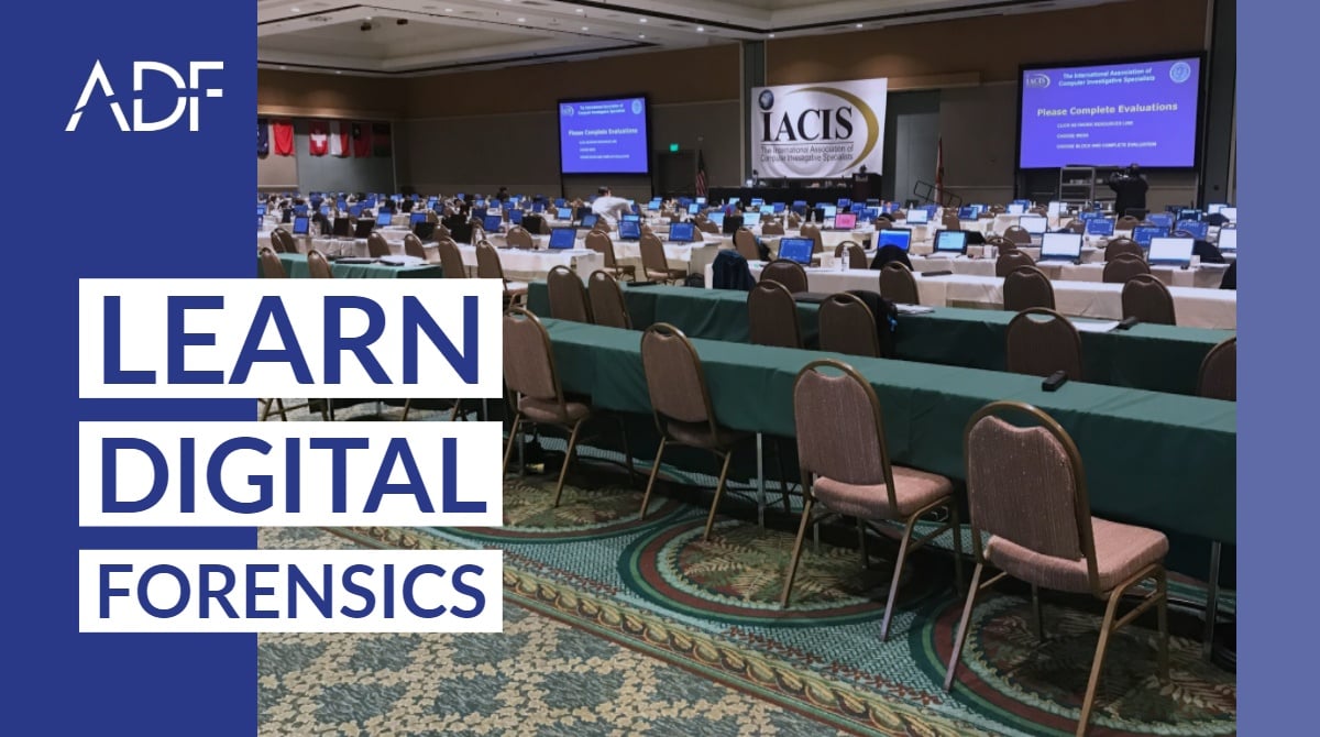 ADF Sponsors IACIS Computer Forensic Training