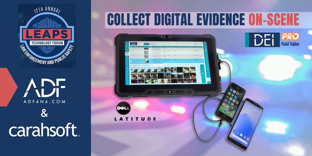 Law Enforcement and Public Safety Technology Forum 2020