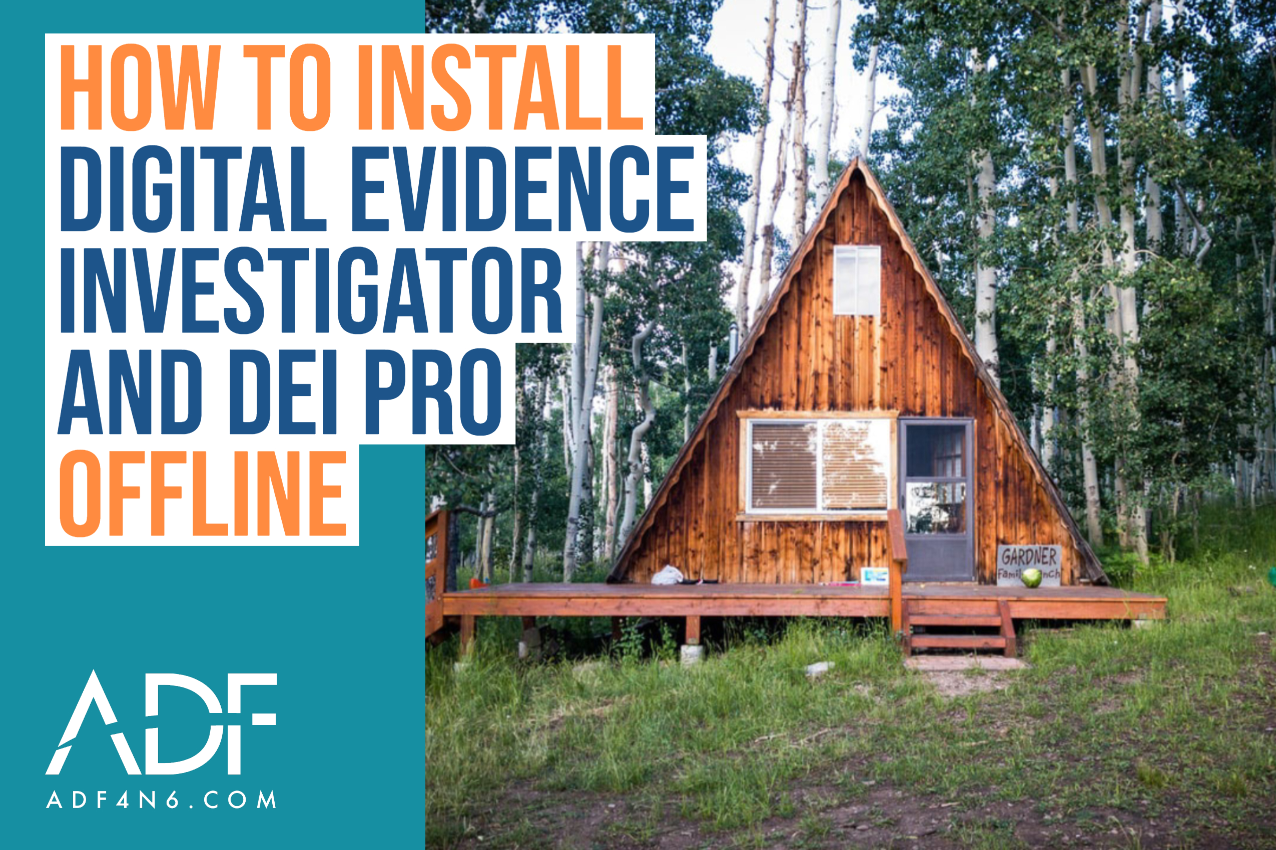 How to Install Digital Evidence Investigator and DEI PRO Offline