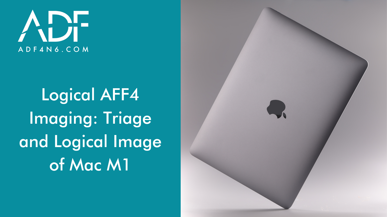 Logical AFF4 Imaging: Triage and Logical Image of Mac M1