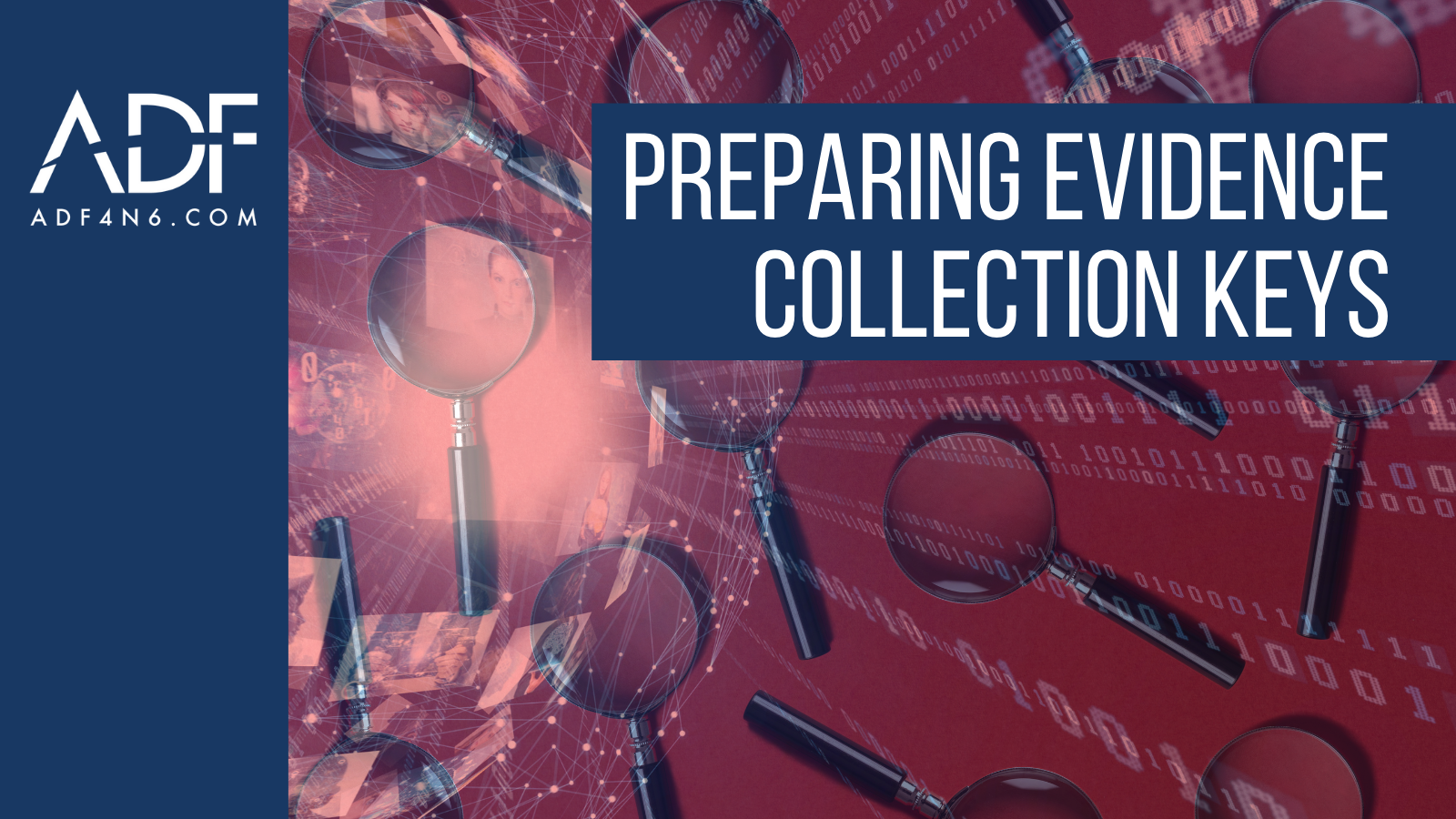 Prepare Evidence Collection Keys for a Digital Forensic Investigation