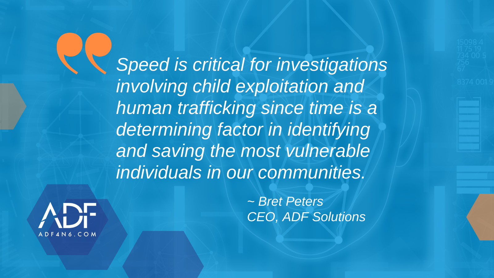 Facial Analytics Capabilities Speed Child Exploitation Investigations