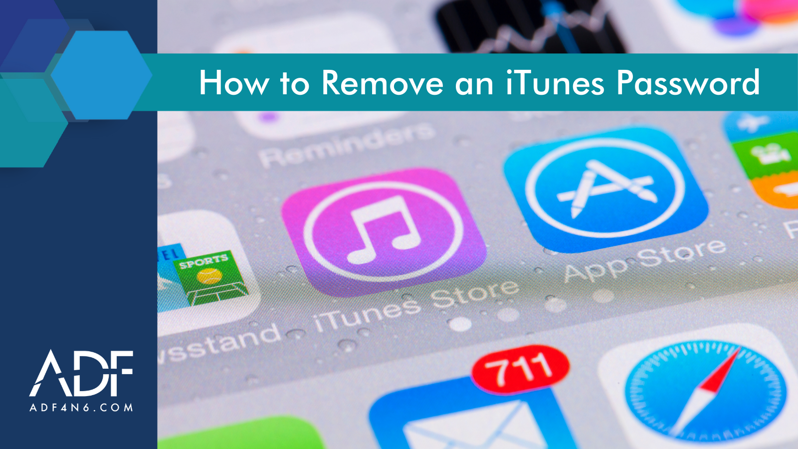 Remove an iTunes Password set in ADF Digital Forensics Tools
