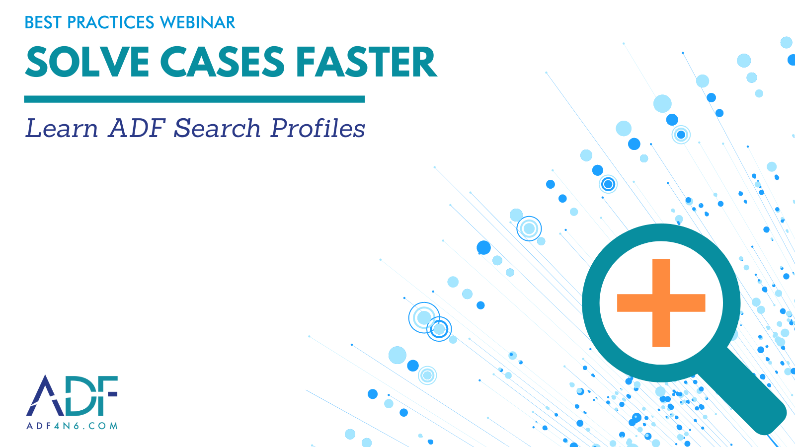 How ADF Tools use Search Profiles