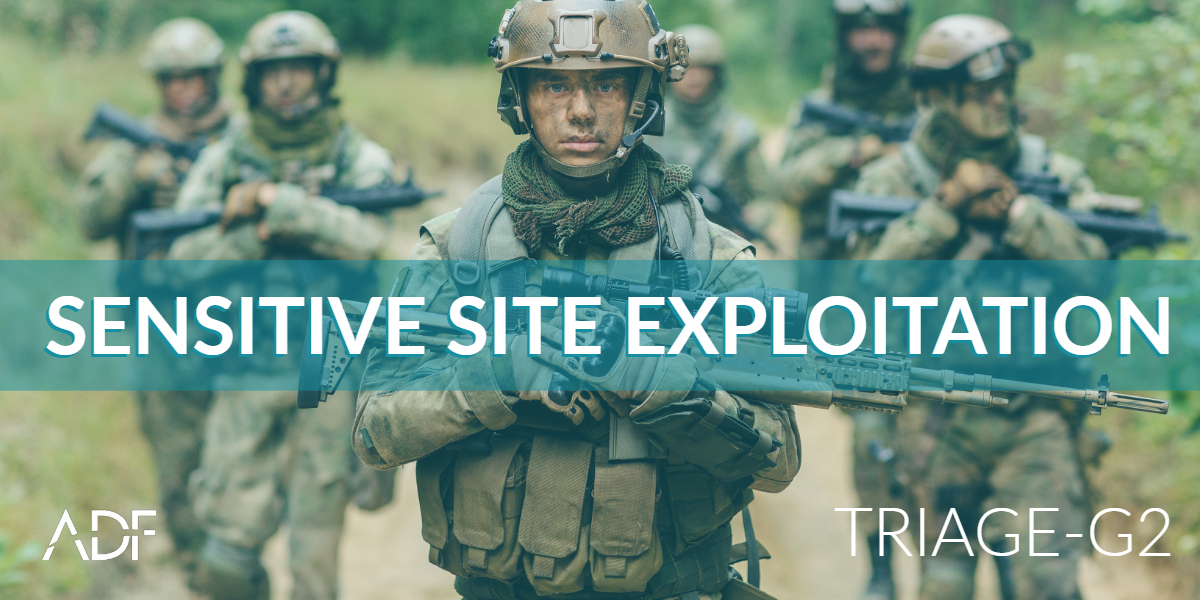 What is Sensitive Site Exploitation?