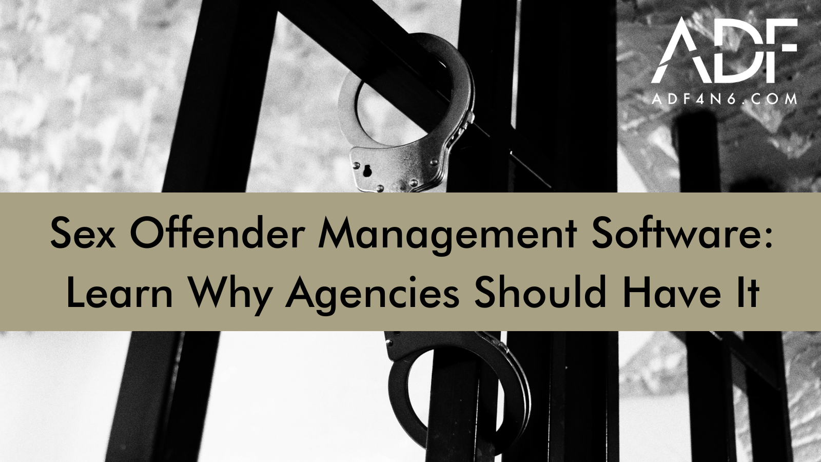 Sex Offender Management Software: Learn Why Agencies Should Have It