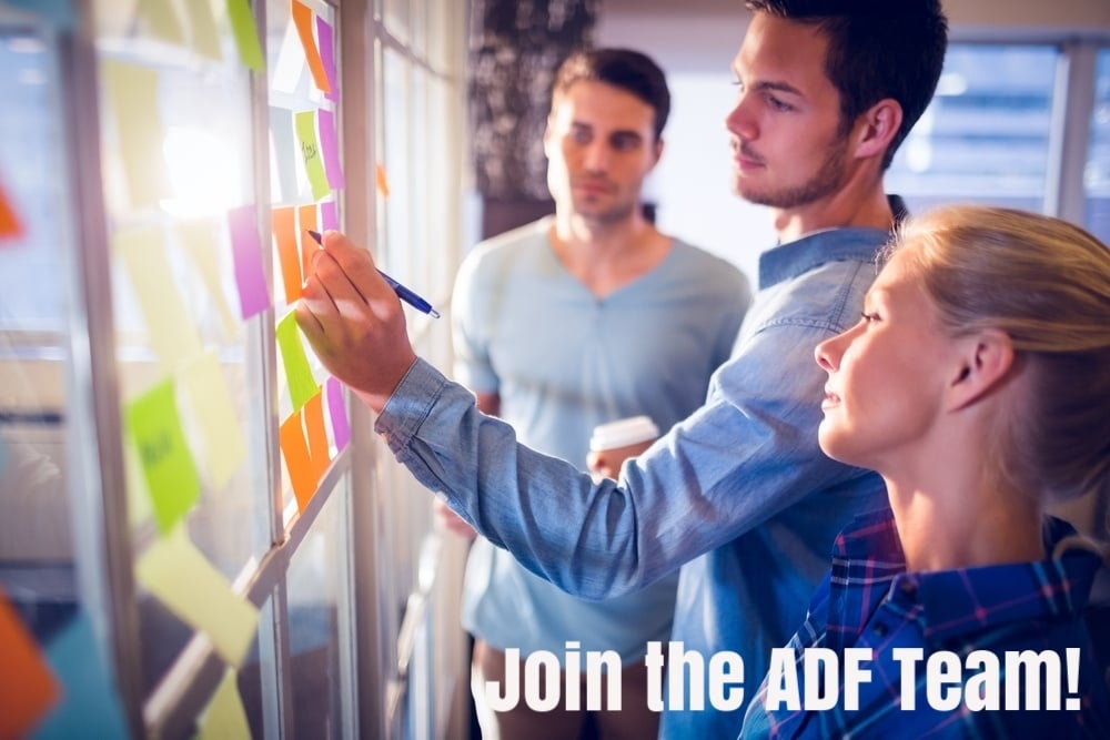 ADF is Hiring: Sales Executive (Updated)
