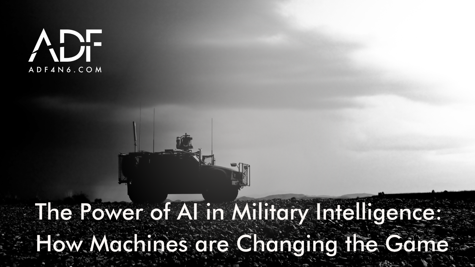 The Power of AI in Military Intelligence: How Machines are Changing the Game