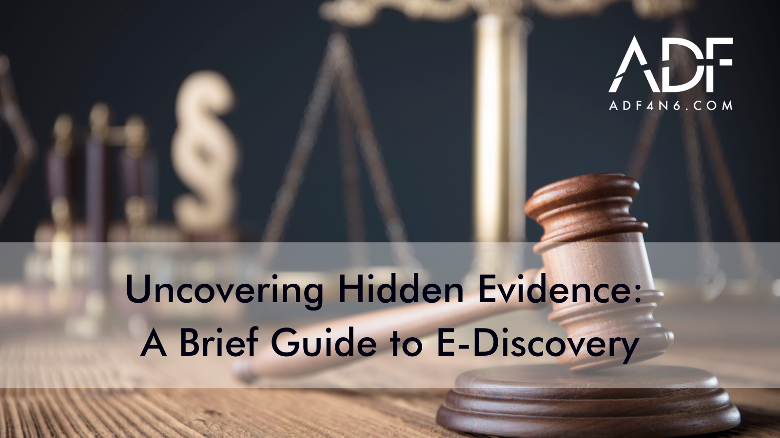 Uncovering Hidden Evidence: A Brief Guide to E-Discovery