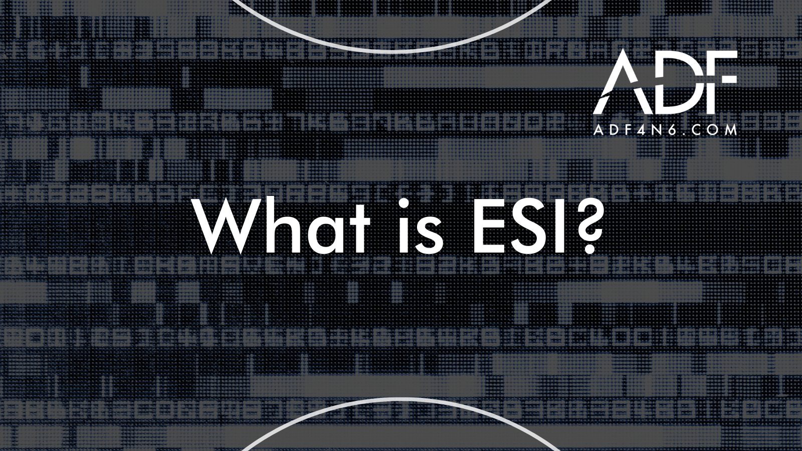 What is ESI? Learn about Electronically Stored Information