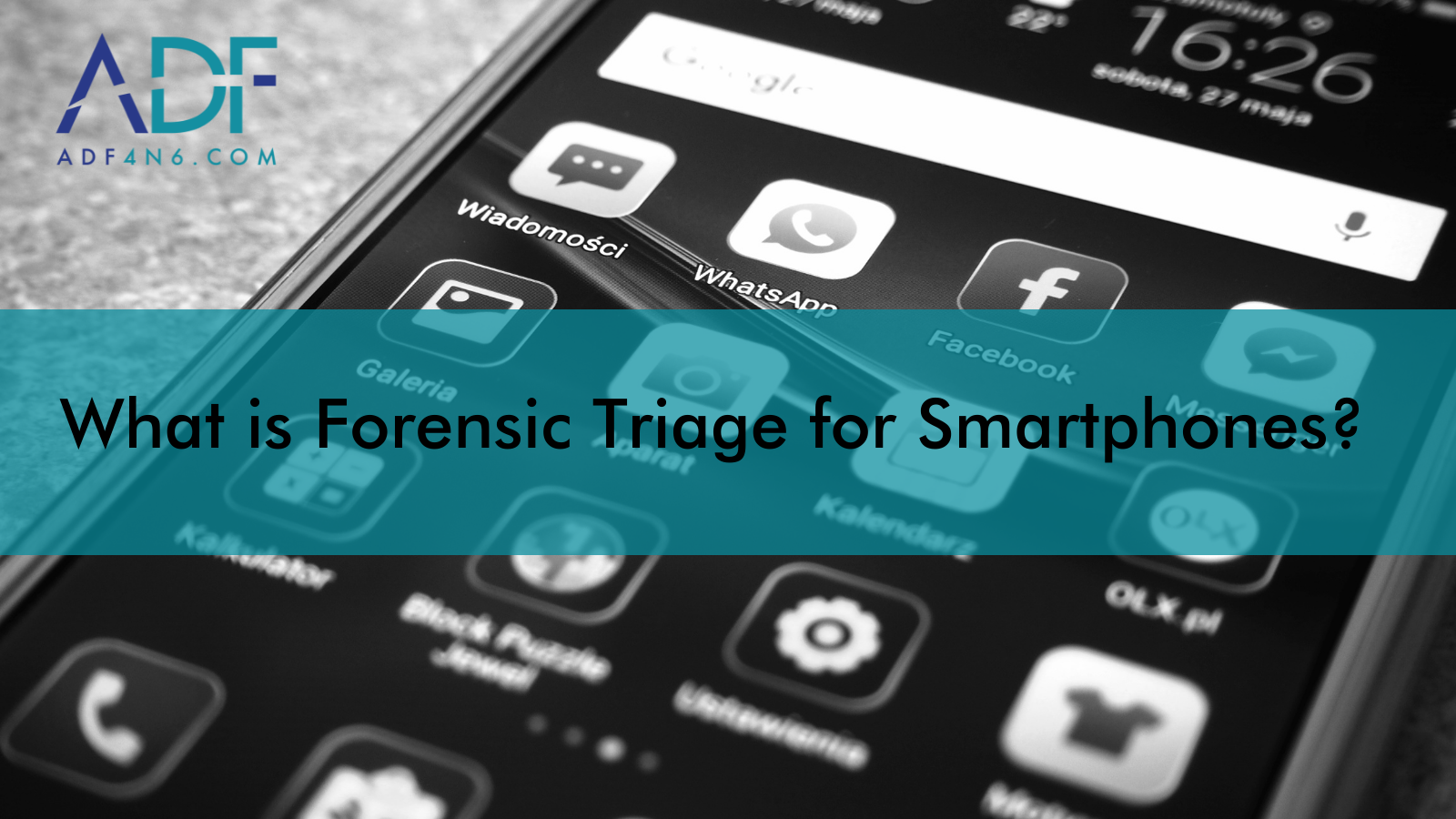 What is Forensic Triage for Smartphones?